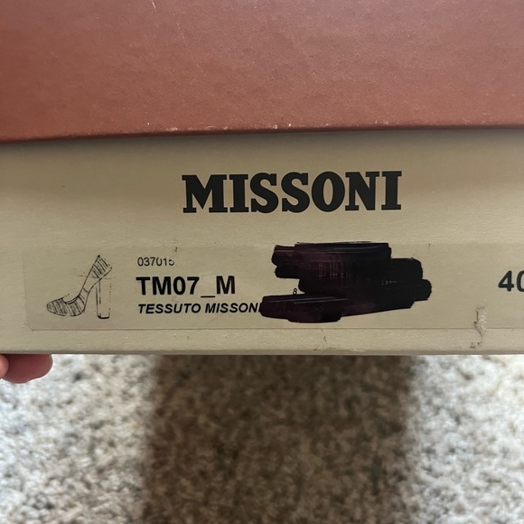 Missoni platform shoe size 40 - Picture 3 of 4